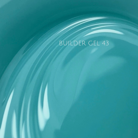 builder gel van Nails Of The Day in de kleur 'Builder Gel 43 ' - blauwe tint