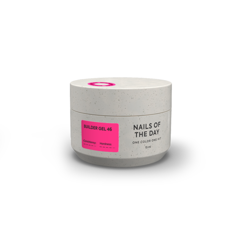 Builder gel van Nails Of The Day in de kleur 'Builder Gel 46-' - roze kleur