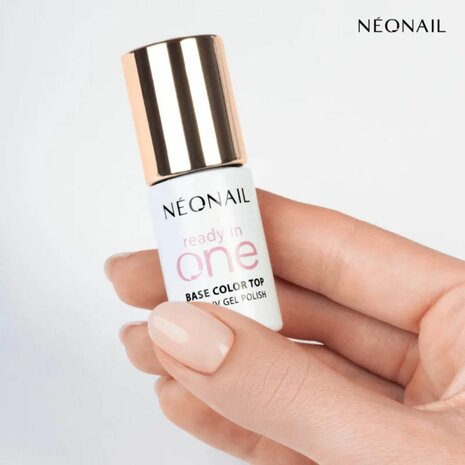 gelpolish in de kleur 'Apricot ' van NEONAIL - beige tint