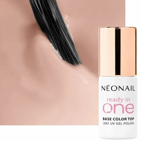 gelpolish in de kleur 'Apricot ' van NEONAIL - beige tint