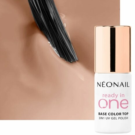 gelpolish in de kleur 'Sand Taupe' van NEONAIL - Ready In One collection - bruine tint