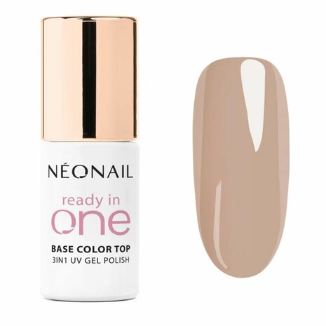 gelpolish in de kleur 'Sand Taupe' van NEONAIL - Ready In One collection - bruine tint