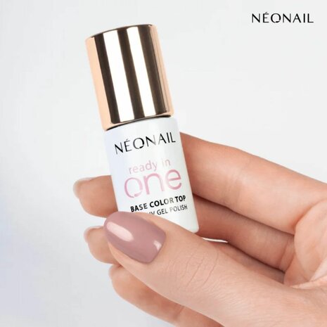 gelpolish in de kleur 'Dusty Rose' van NEONAIL - Ready In One collection - bruine tint