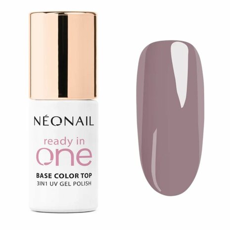 gelpolish in de kleur 'Mauve ' van NEONAIL - Ready In One collection