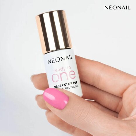 gelpolish in de kleur 'Pink Spark' van NEONAIL - Ready In One collection