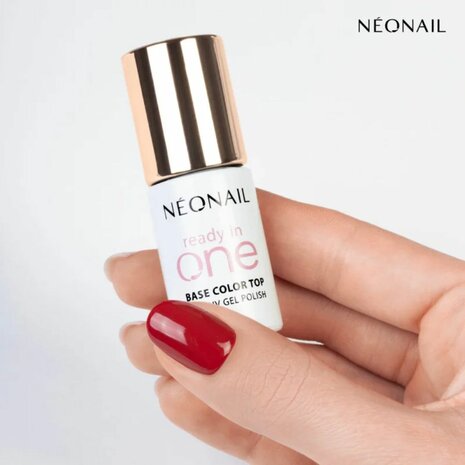Gelpolish kleur 'Berry Red' van NEONAIL - Ready in One collectie