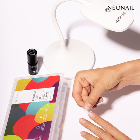 Verlengen met Flexi Tips en Easy Gel Tips
