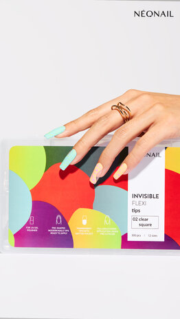 Verlengen met Flexi Tips en Easy Gel Tips