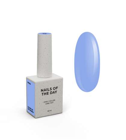 Color Of The Month  July 26 van NAilS Of The Day 'Odesa' - blauwe tint op color pops