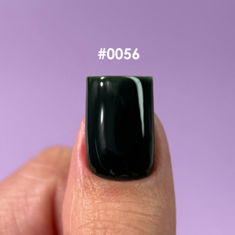DNKa' Gel Polish  - Color 0056 - donker groene tint