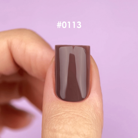 DNKa' Gel Polish Color 0113 Flat White