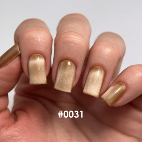 DNKa' Gel Polish Color - 0031 Cat's Eye Silk