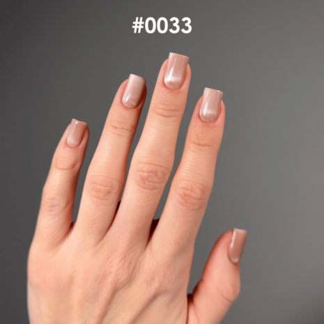 DNKa' Gel Polish Color - 0033 Cat's Eye Silk