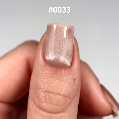 DNKa' Gel Polish Color - 0033 Cat's Eye Silk