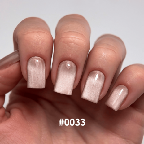 DNKa' Gel Polish Color - 0033 Cat's Eye Silk