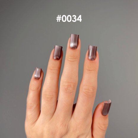 DNKa' Gel Polish Color - 0034 Cat's Eye Silk