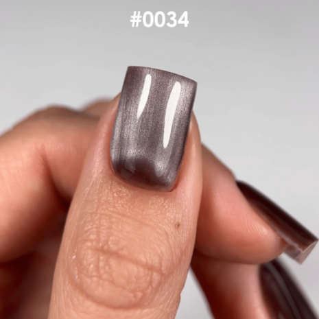 DNKa' Gel Polish Color - 0034 Cat's Eye Silk
