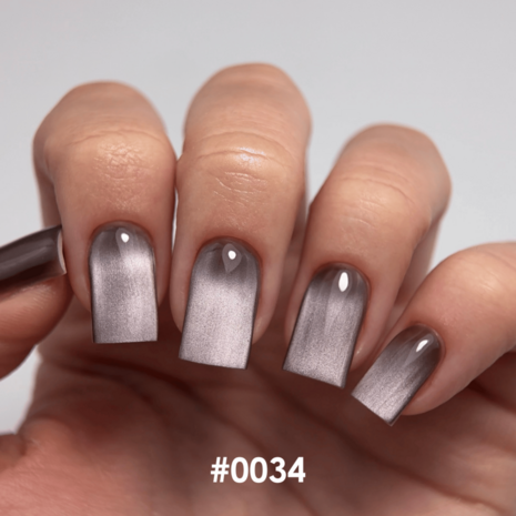 DNKa' Gel Polish Color - 0034 Cat's Eye Silk