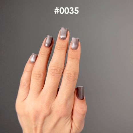 DNKa' Gel Polish Color - 0035 Cat's Eye Silk