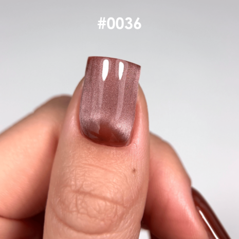 DNKa' Gel Polish Color - 0036 Cat's Eye Silk