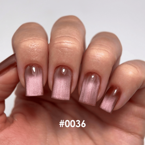 DNKa' Gel Polish Color - 0036 Cat's Eye Silk