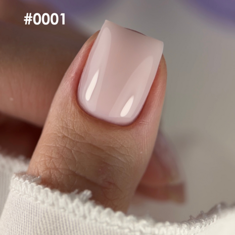builder gel van DNKa' 'Builder Gel Light 0001 Wild' - neutrale tint