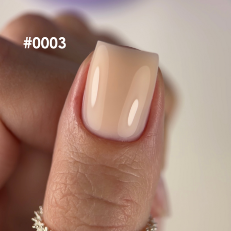 builder gel DNKa' 'Builder Gel Light 0003 Mirage' - neutrale tint 