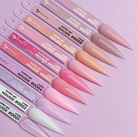 Builder Gel Mousse - 0008