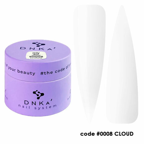 DNKa' Jelly Gel 0008 Cloud