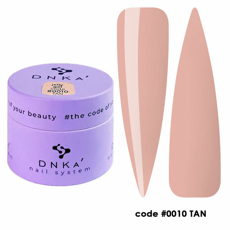 DNKa' Jelly Gel 0010 Tan