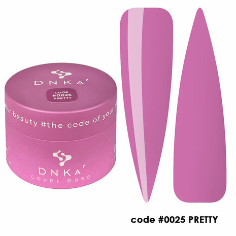 Glam | BIAB Cover Base 0025 Pretty - 30ml