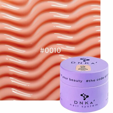 DNKa' Jelly Gel 0010 Tan