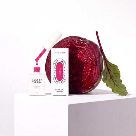 Color Of The Month  Augustus 26  Chrin - roze glitter tint