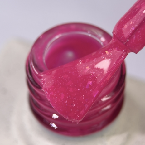 Color Of The Month  Augustus 26  Chrin - roze glitter tint