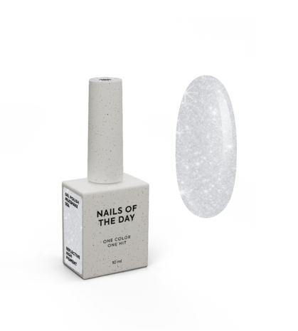 Nails Of The Day gelpolish in de kleur 'Milkshake' 