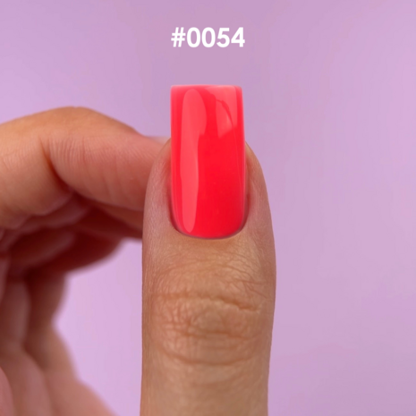 roze builder gel van DNKa' in de kleur '0054 Dopamine '