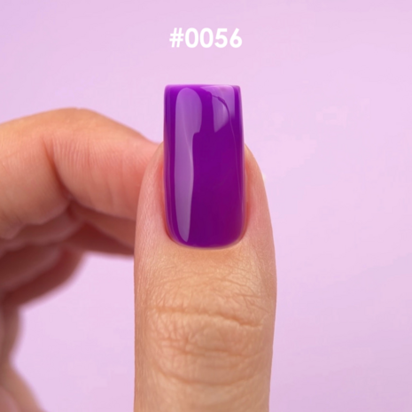 paarse builder gel van DNKa' in de kleur '0056 Dopamine '