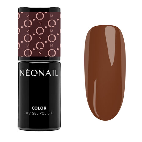gelpolish in de kleur 'Soft Hazel' van het merk NEONAIL - bruine herfst tint