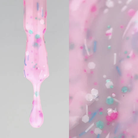 Cover base 42 van Nails Of The Day - roze tint 