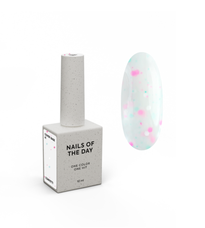  Cover base 41 van Nails Of The Day - witte tint