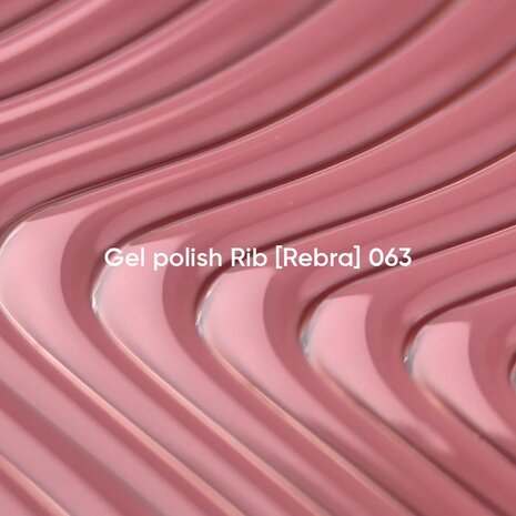 gelpolish van Nails Of The Day in de kleur 'Rebra' - roze herfst tint