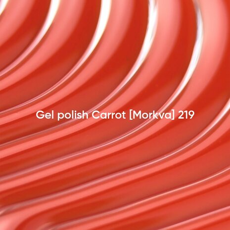 gelpolish van Nails Of The Day in de kleur 'Carrot' - oranje herfst tint