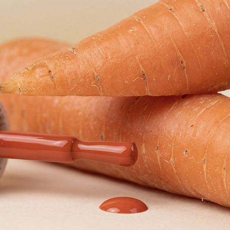 gelpolish van Nails Of The Day in de kleur 'Carrot' - oranje herfst tint