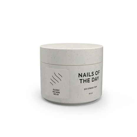 NOTD -   No stress top no wipe - 30ml