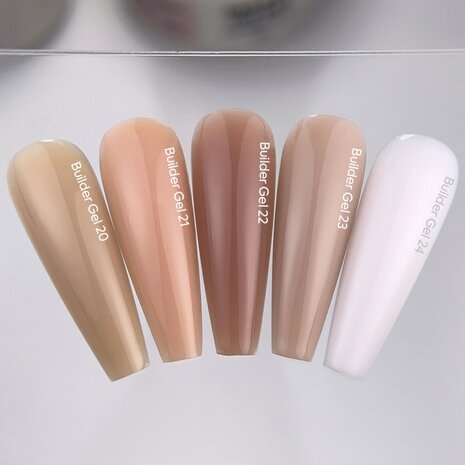 NOTD  Builder Gel 21- 15 ml - bruine tint