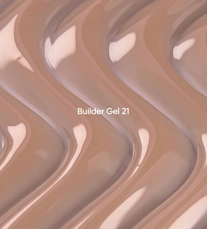 NOTD  Builder Gel 21- 15 ml - bruine tint