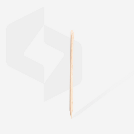 Orange stick wooden, 150 mm (100 pcs)
