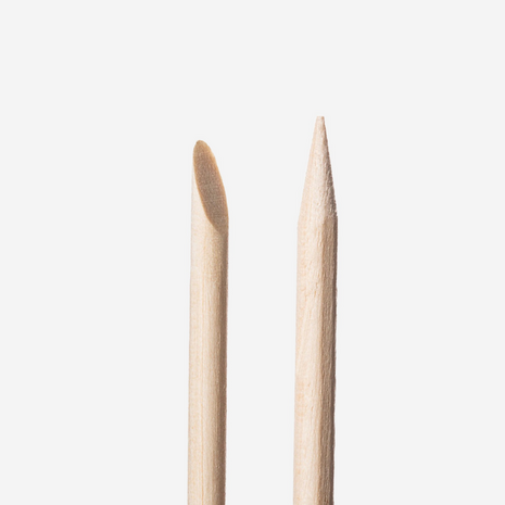 Orange stick wooden, 150 mm (100 pcs)