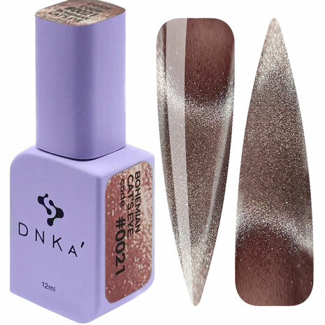 DNKa' Gelpolish - Color 0021 Bohemian Cat Eye