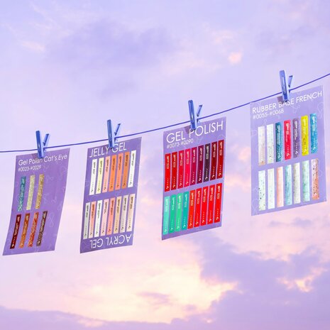 DNKa&rsquo; Sticker Set for Tips A5